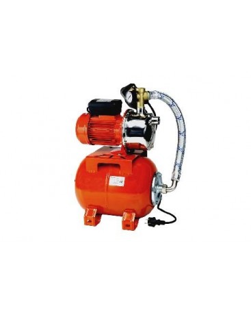 Pompe à Eau Multicellulaire Auto Amorçante Triphasée 1450 W 55 Bar